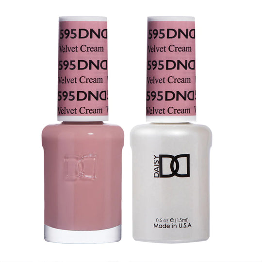 DND #595 Velvet Cream
