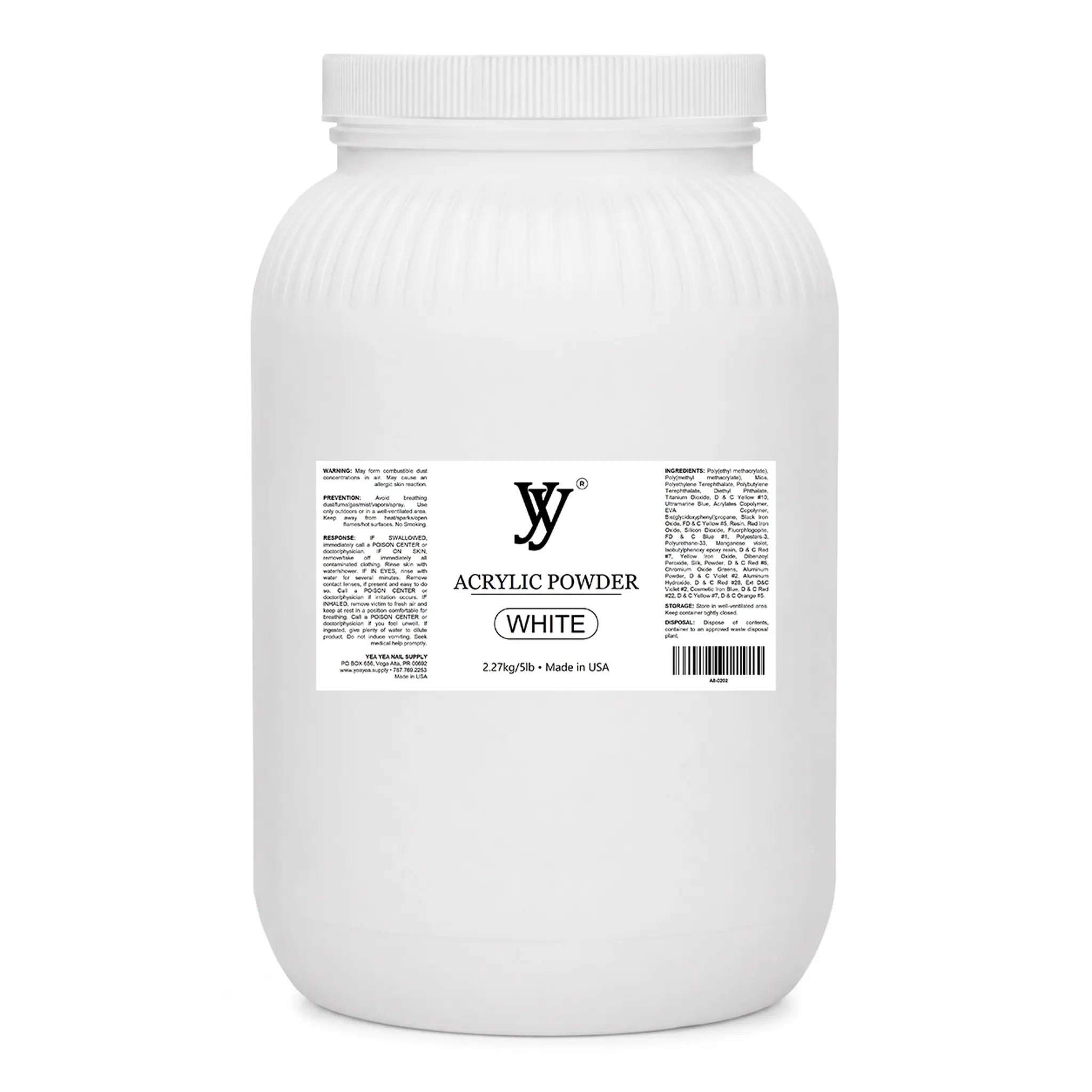 Y&Y Acrylic Nail Powder White