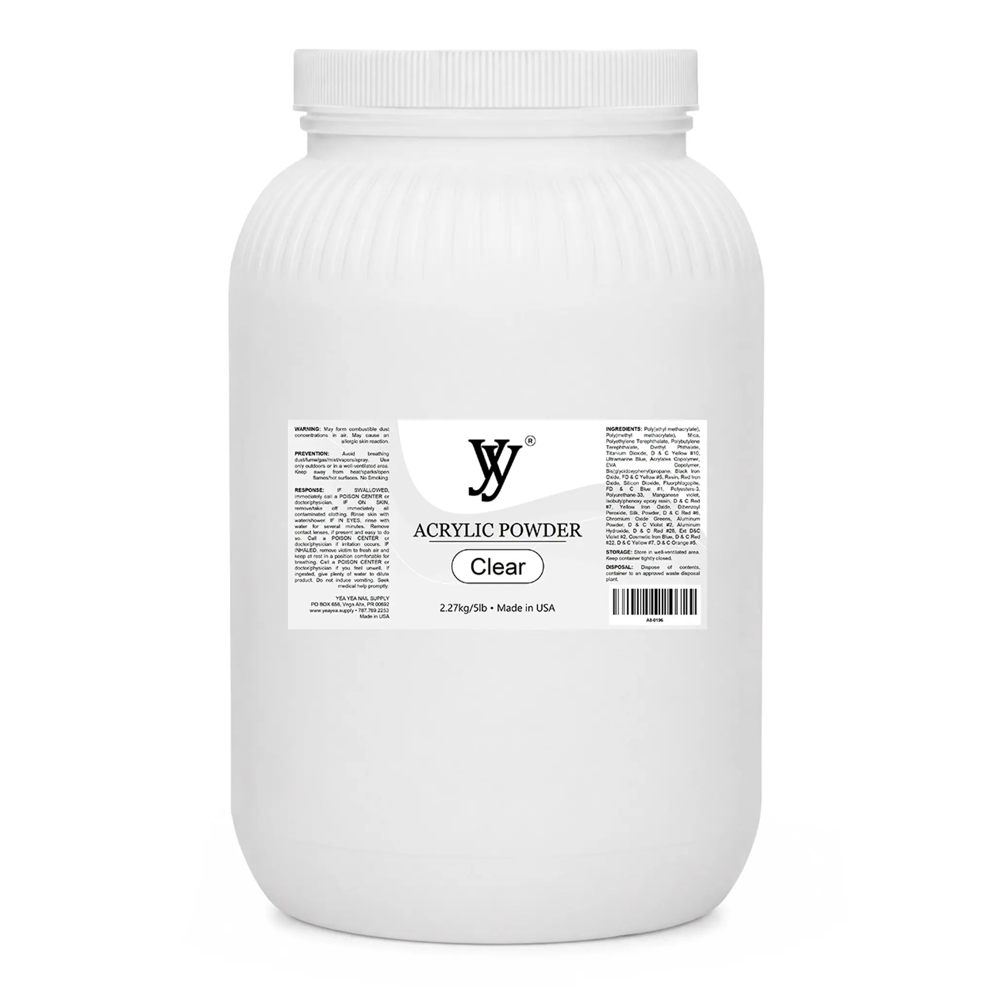 Y&Y Acrylic Nail Powder Clear