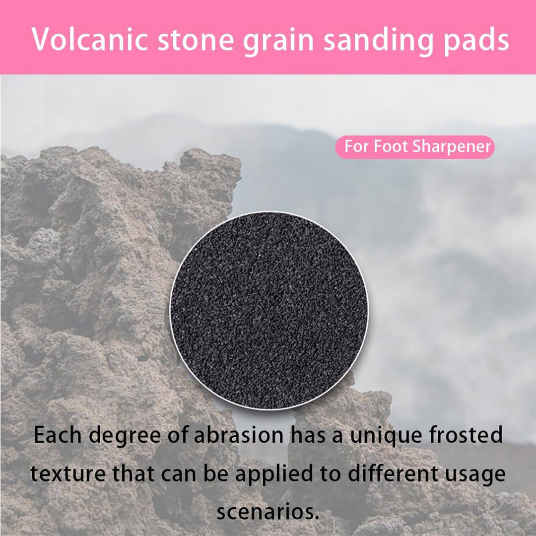 Replaceable Sandpaper Discs (60 PCS)