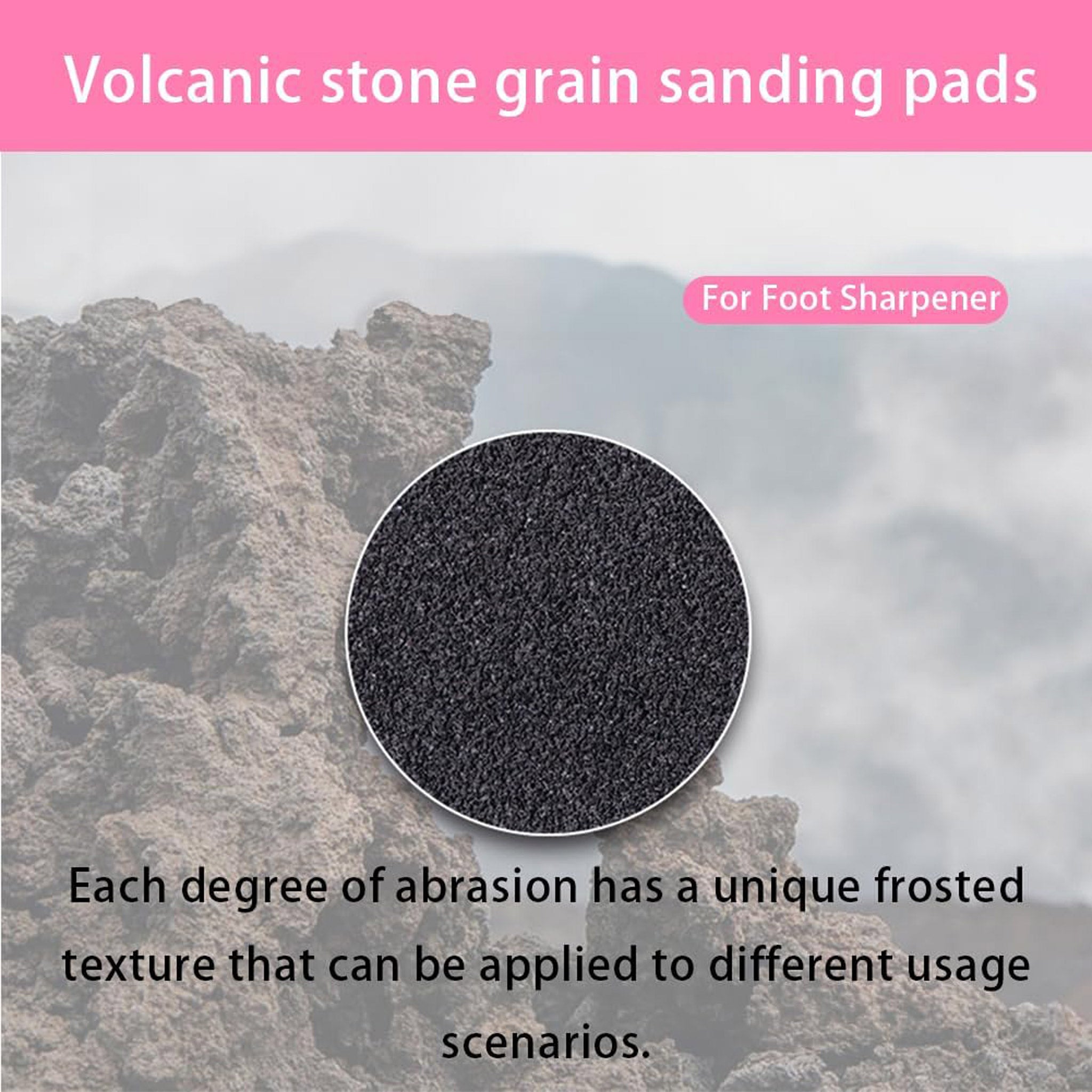 Replaceable Sandpaper Discs (60 PCS)