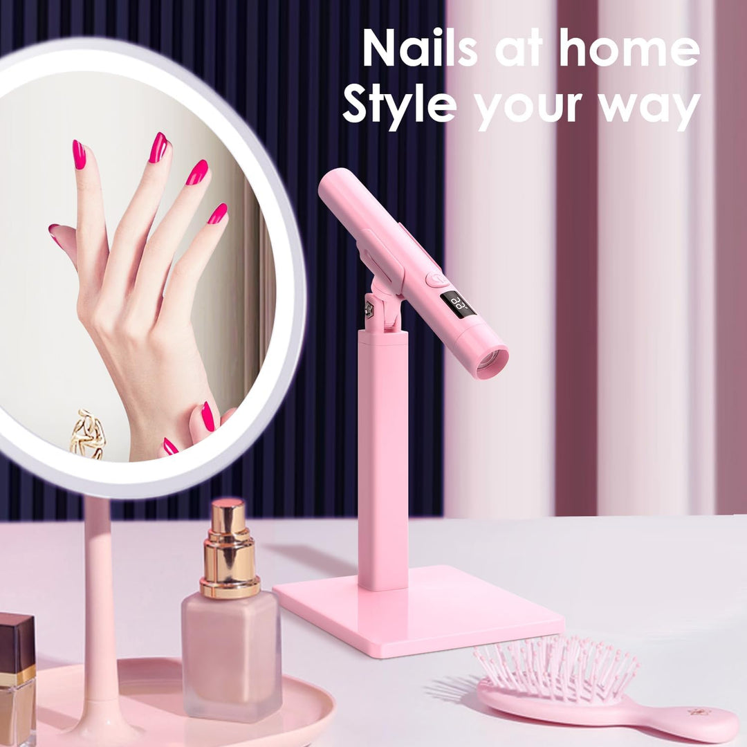 Mini UV Handheld Wireless Light for Gel Nails