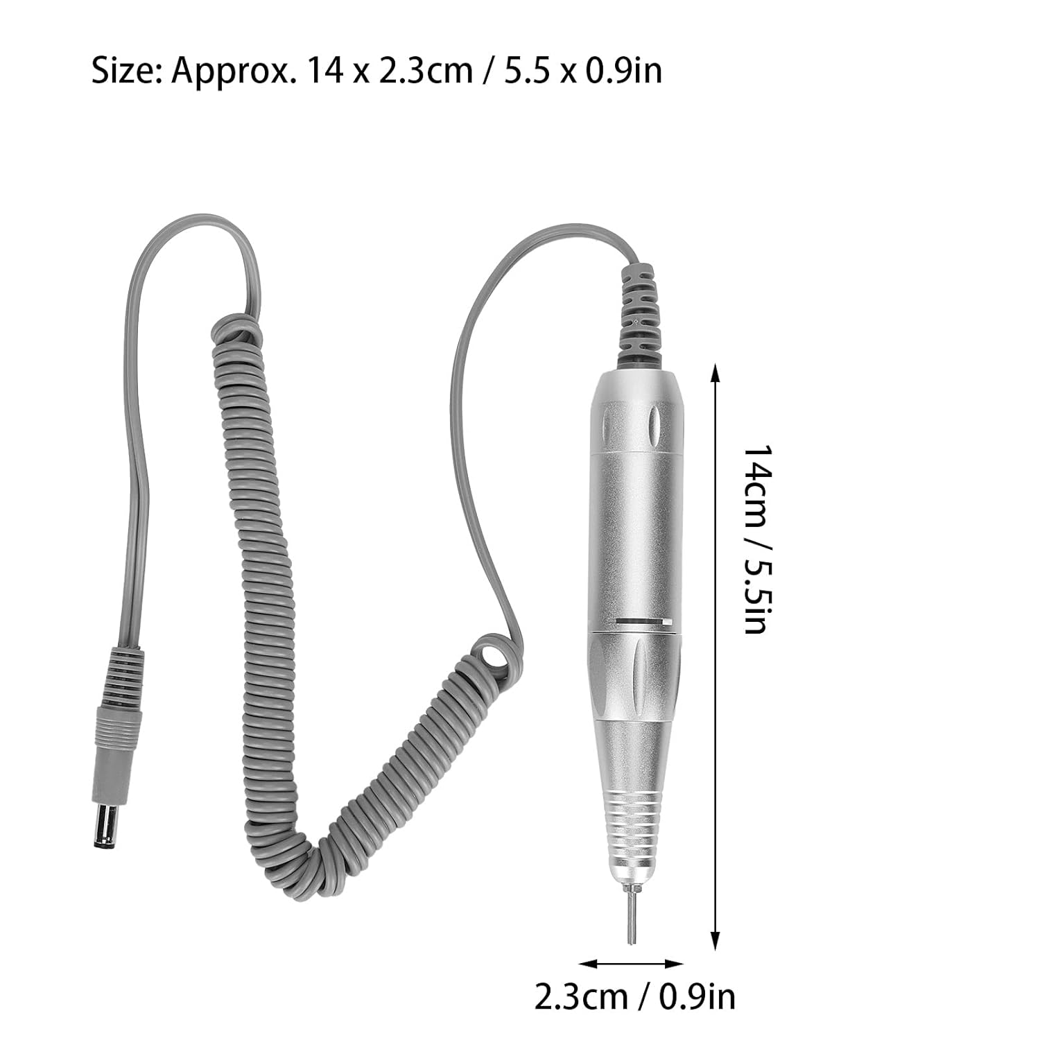35000RPM Handpiece Drill for Nails with DC Connector