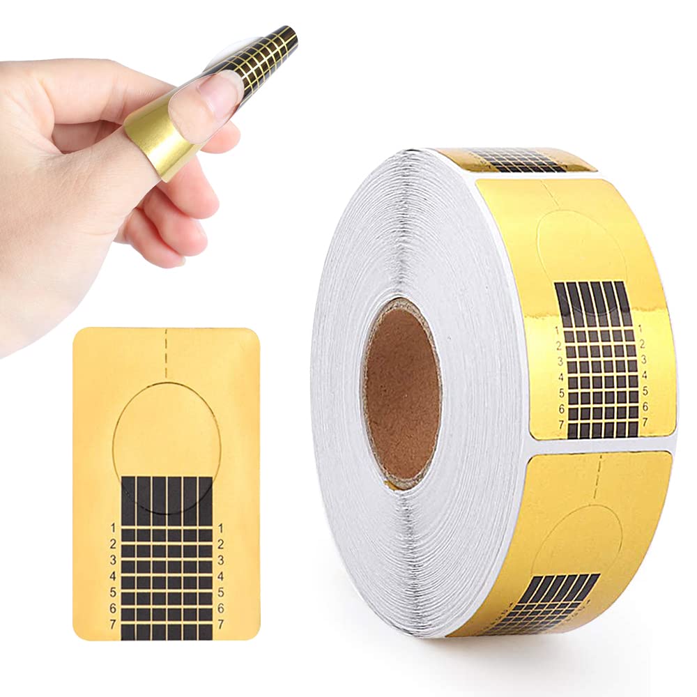 500 PCS Nail Forms for Acrylic Nails