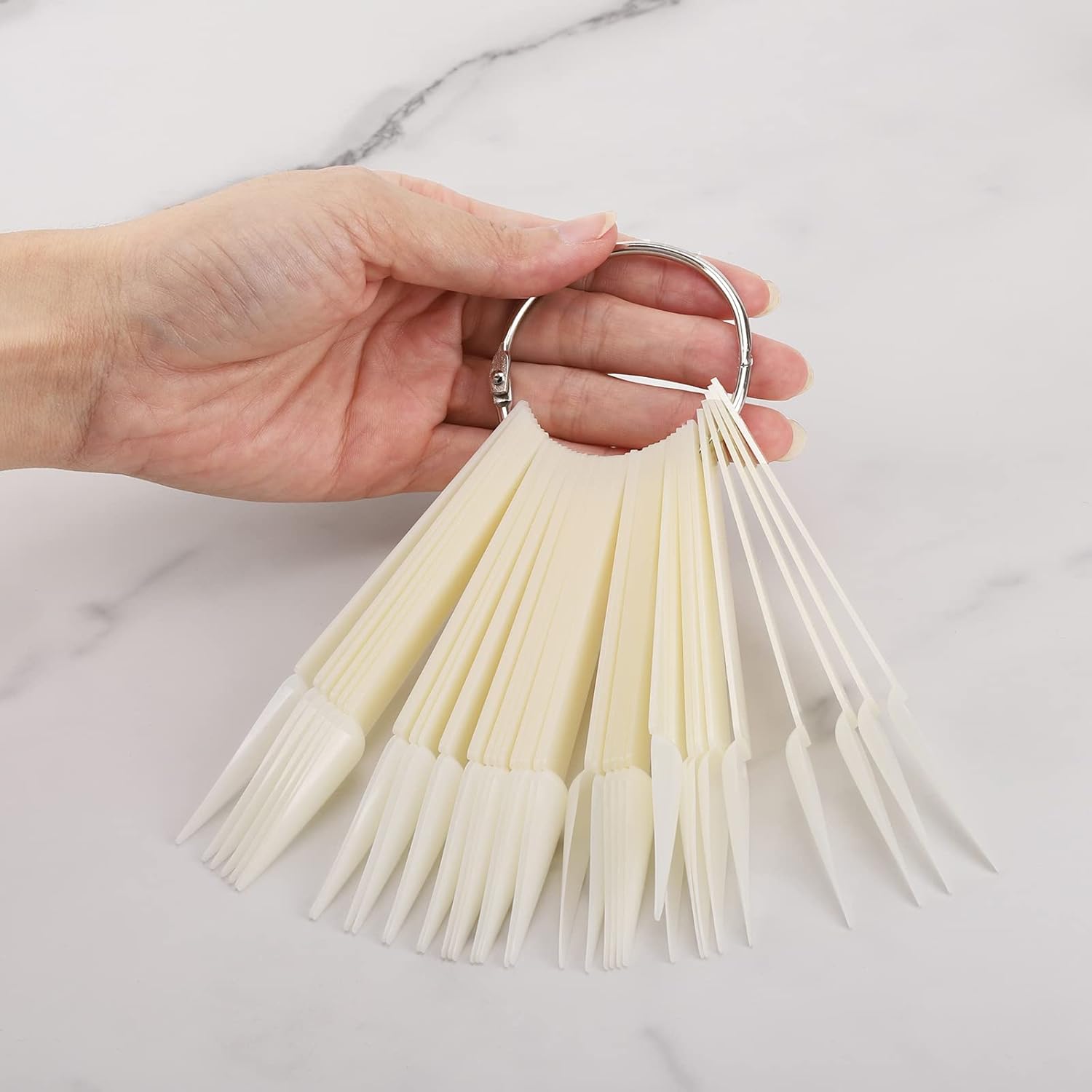 Stiletto Nail Practice Sticks (50 pcs)