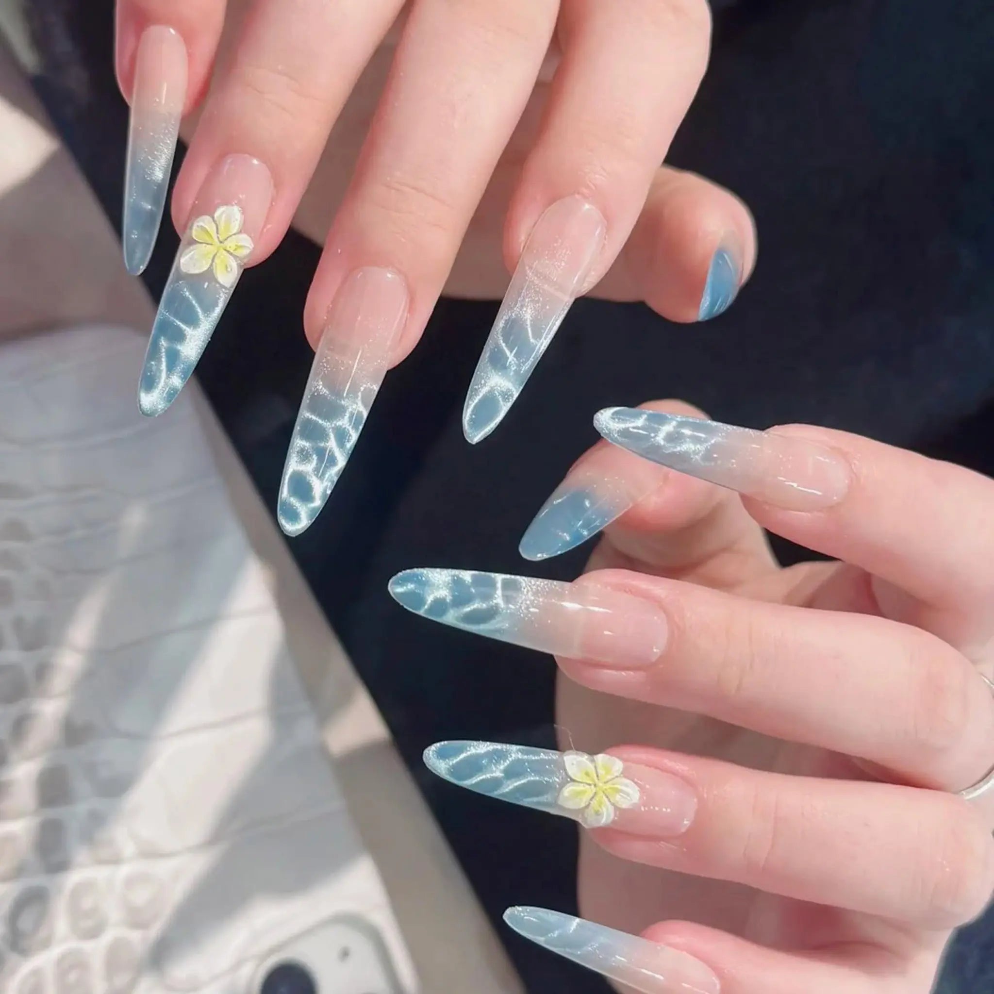 20-Piece Magnetic Bead Cat Eye Nail Art Tool