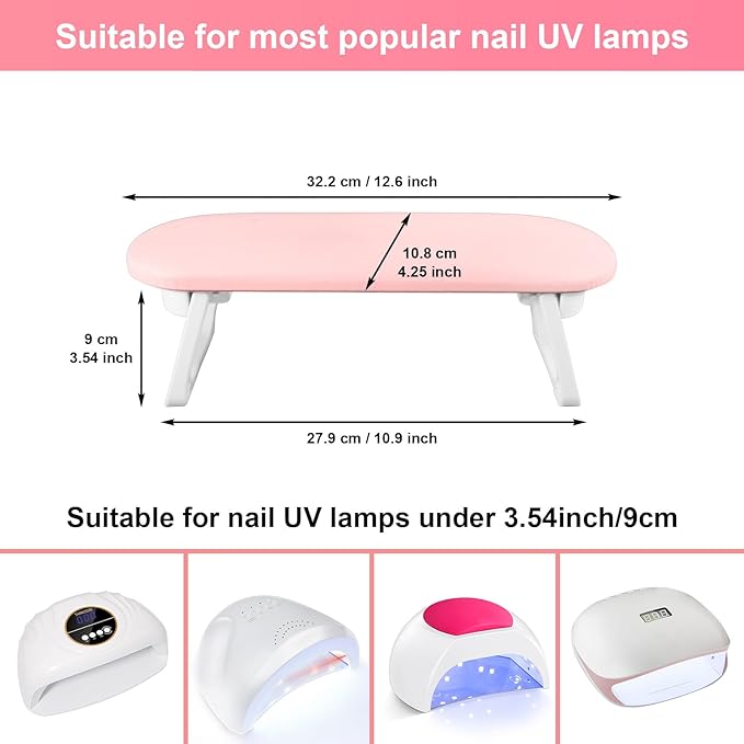 Nail Arm Rest Cushion