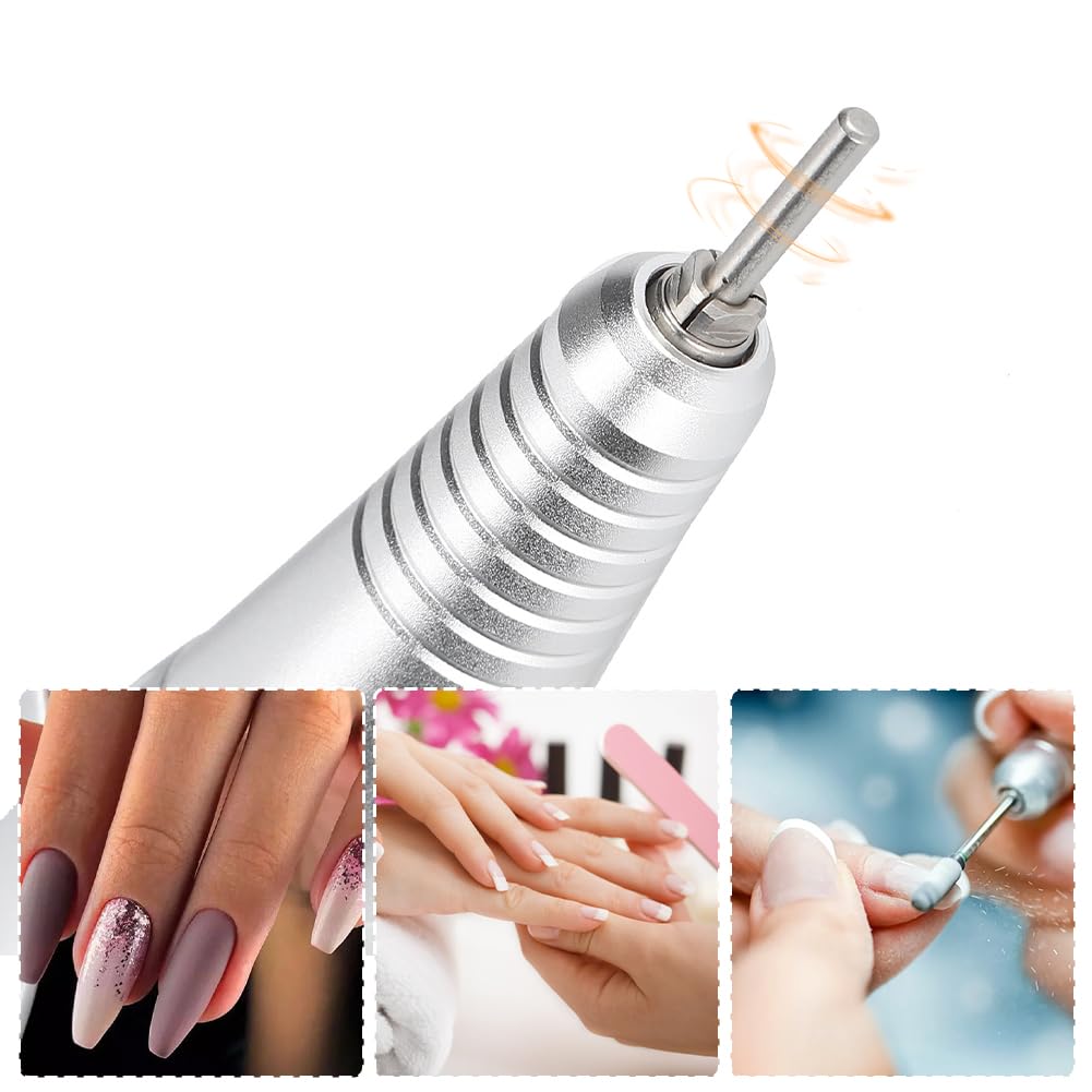 35000RPM Hand Drill for Nails with 3-Pin Plug Male Connector
