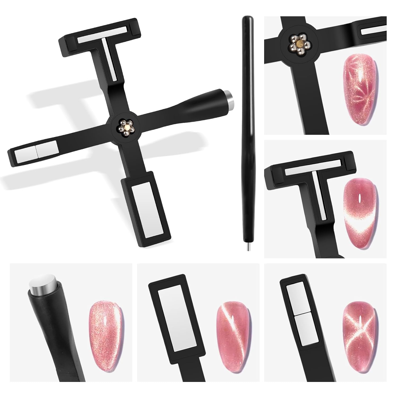 DNB 5 in 1 Cat Eye Magnet for Nails – Yea Yea Nail Supply