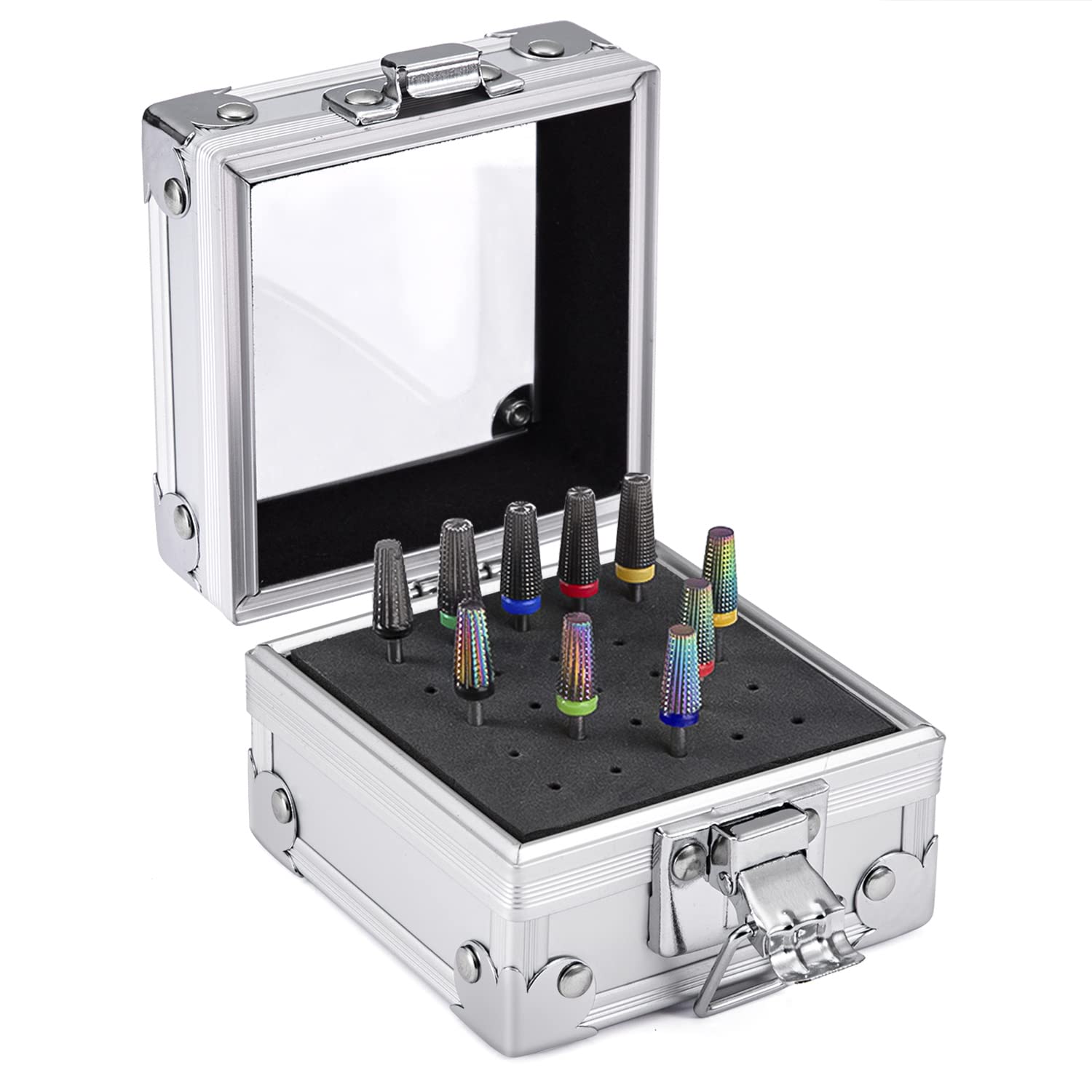 Nail Drill Bits Container
