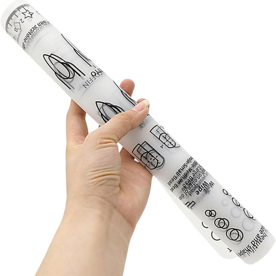 Silicone Acrylic Nail Training Mat for Practice