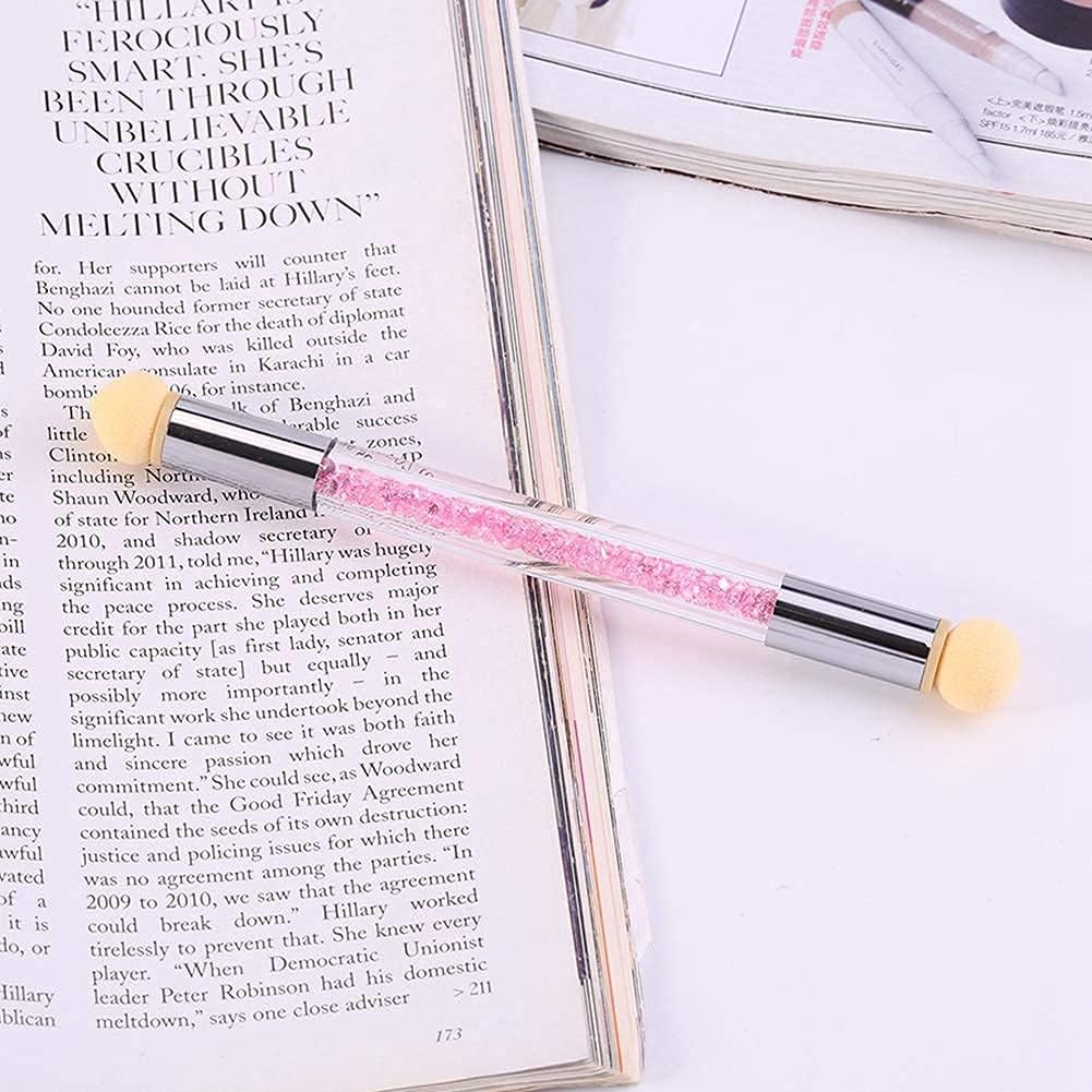 Dual Tipped Nail Art Sponge Brush