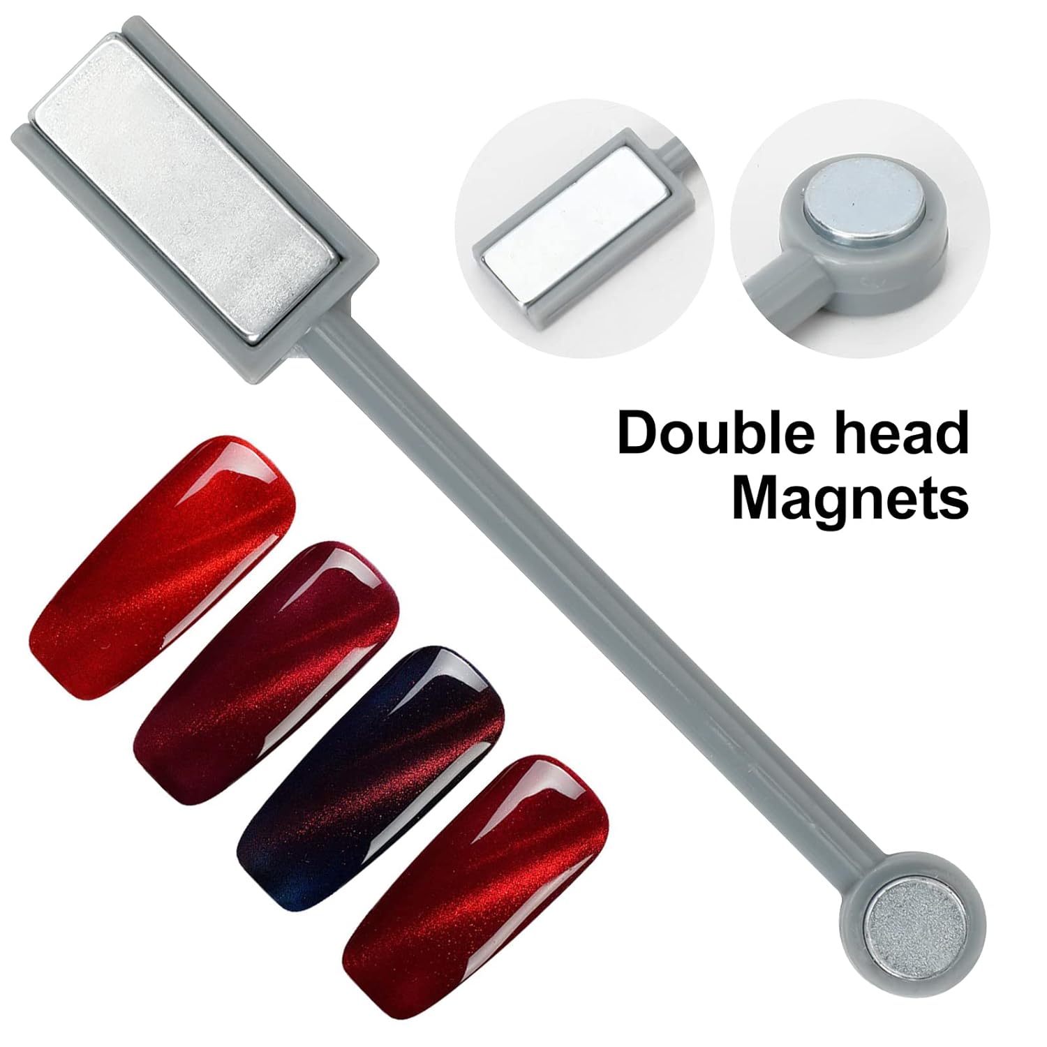 DNB Double Headed Nail Magnet Stick For Cat Eyes