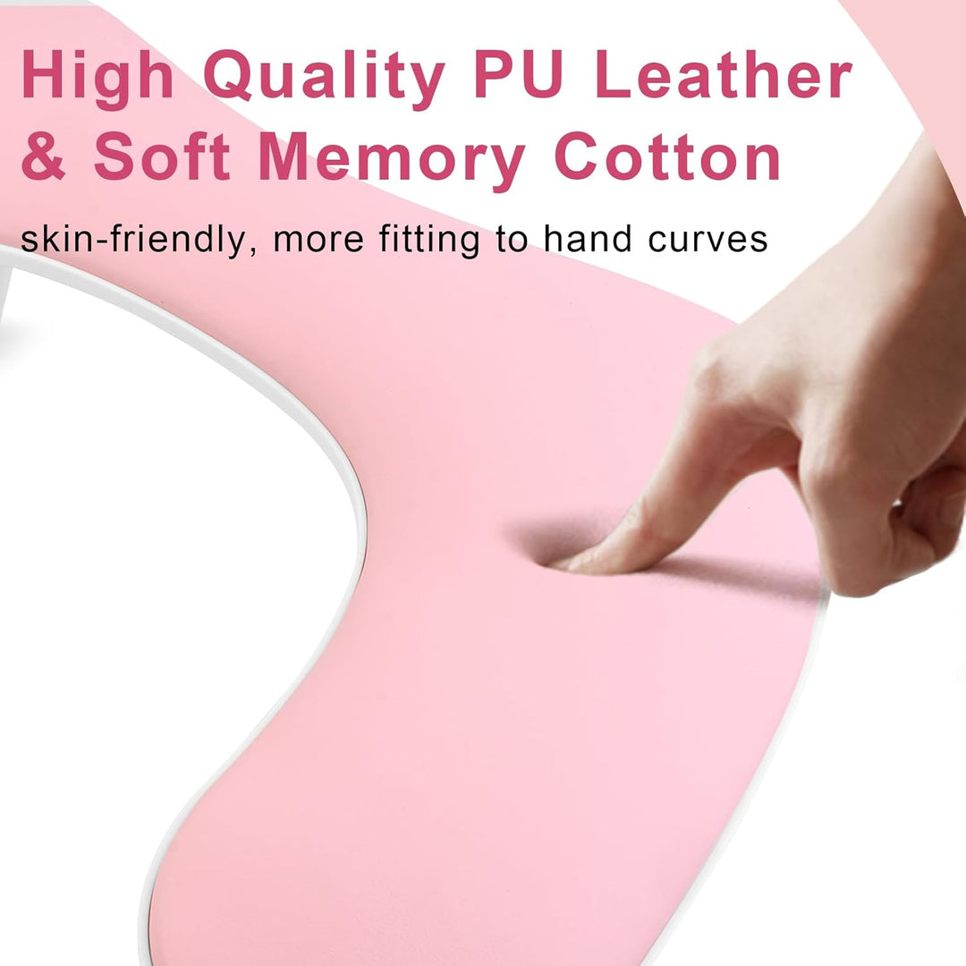 U-Shaped Manicure Arm Rest