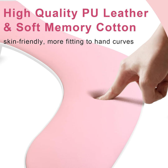 U-Shaped Manicure Arm Rest