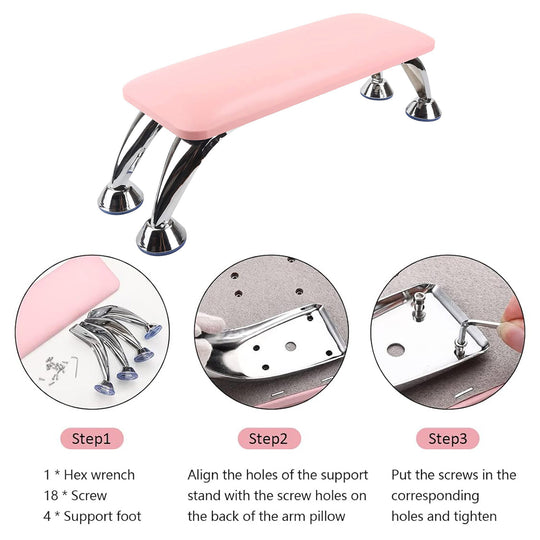 Big Nail Arm Rest Cushion