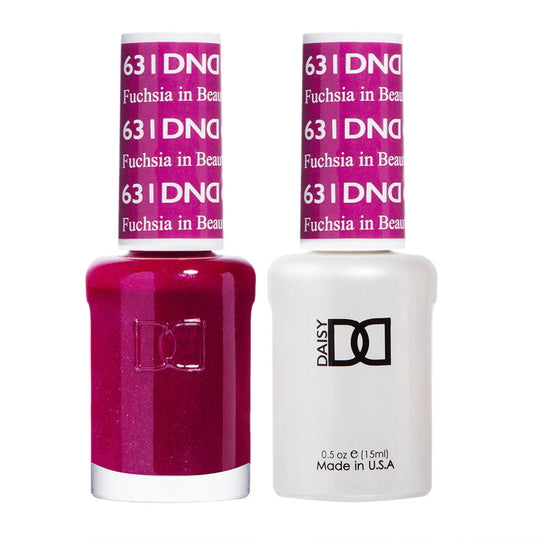 DND #631 Fuschia in the Beauty