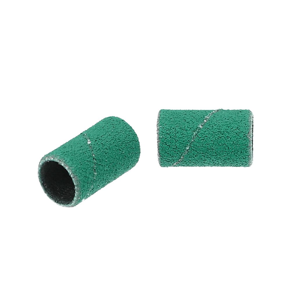 DNB Manicure Sanding Bands Green (100PCS)