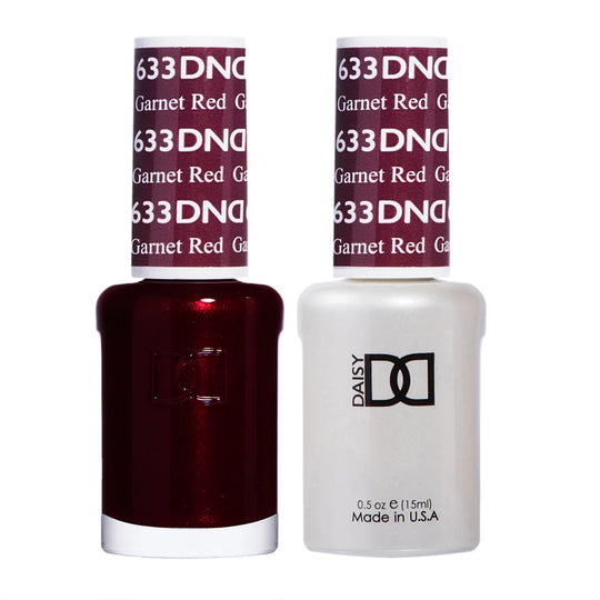 DND #633 Garnet Red
