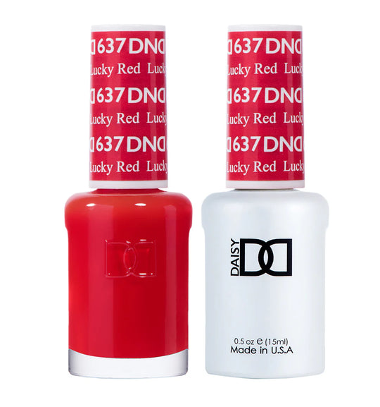 DND #637 Lucky Red