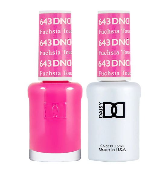 DND #643 Fuchsia Touch