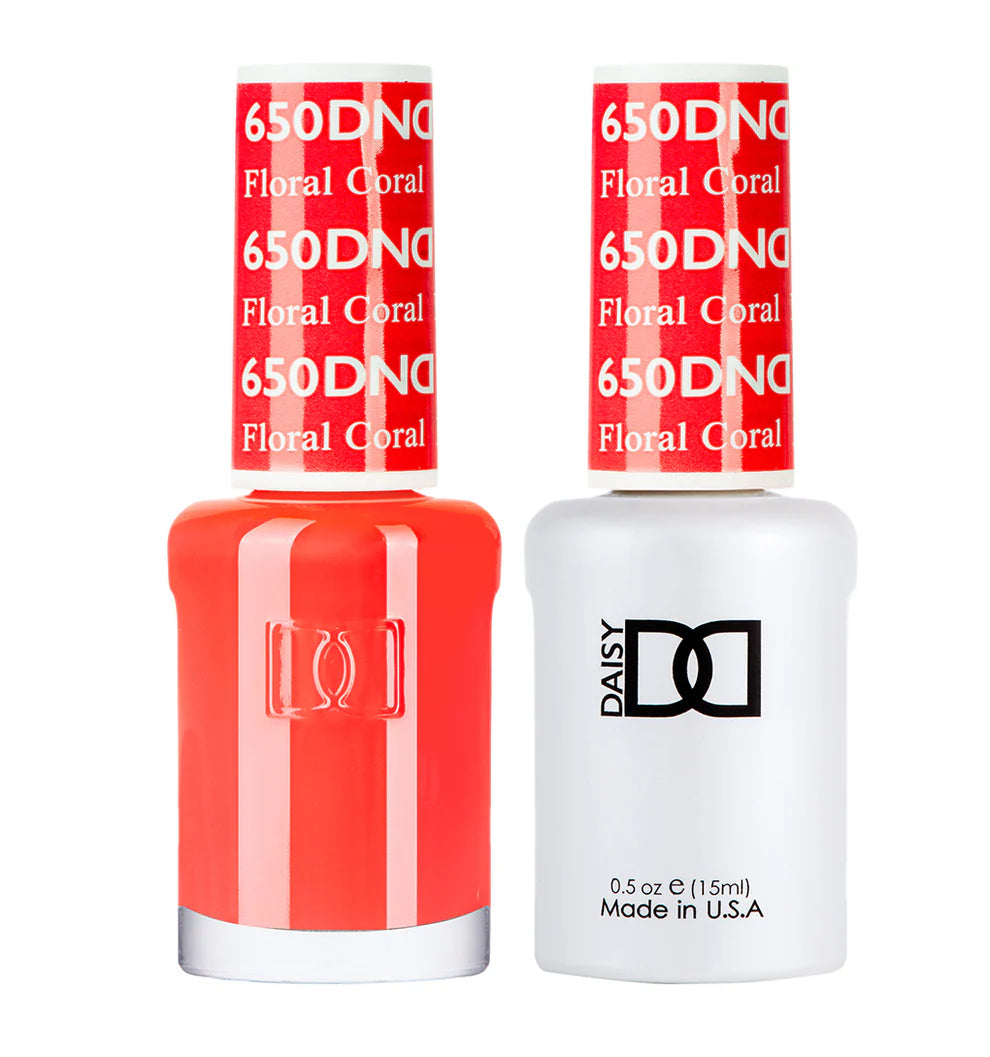 DND #650 Floral Coral
