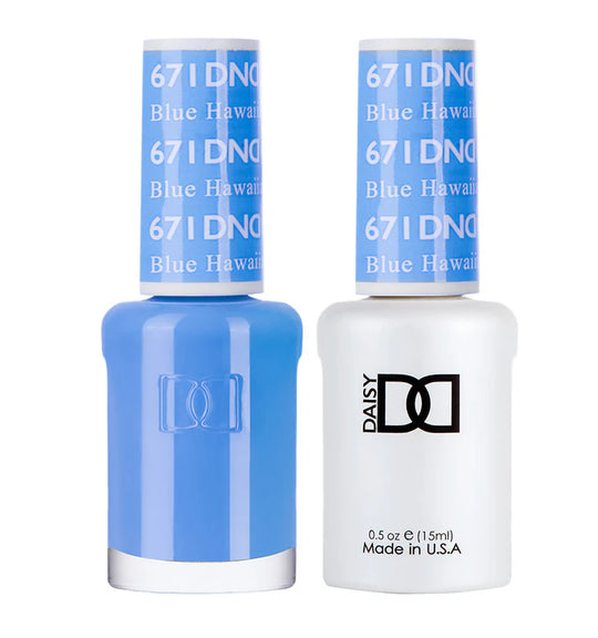 DND #671 Blue Hawaiian