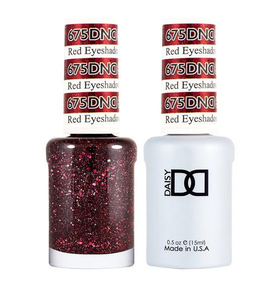 DND #675 Red Eyeshadow