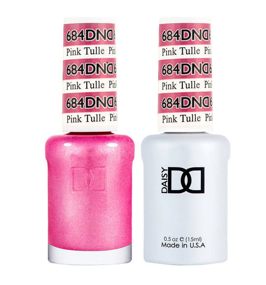 DND #684 Pink Tulle