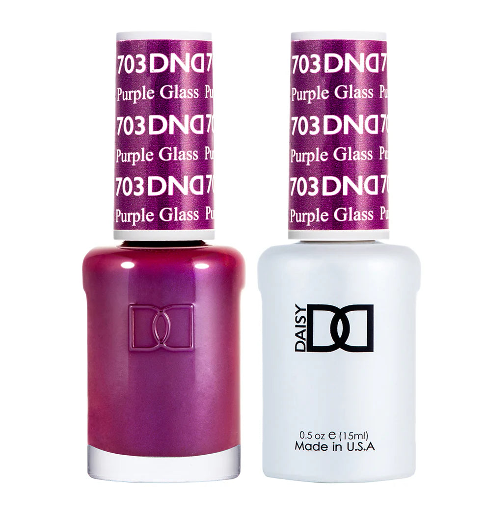 DND #703 Purple Glass