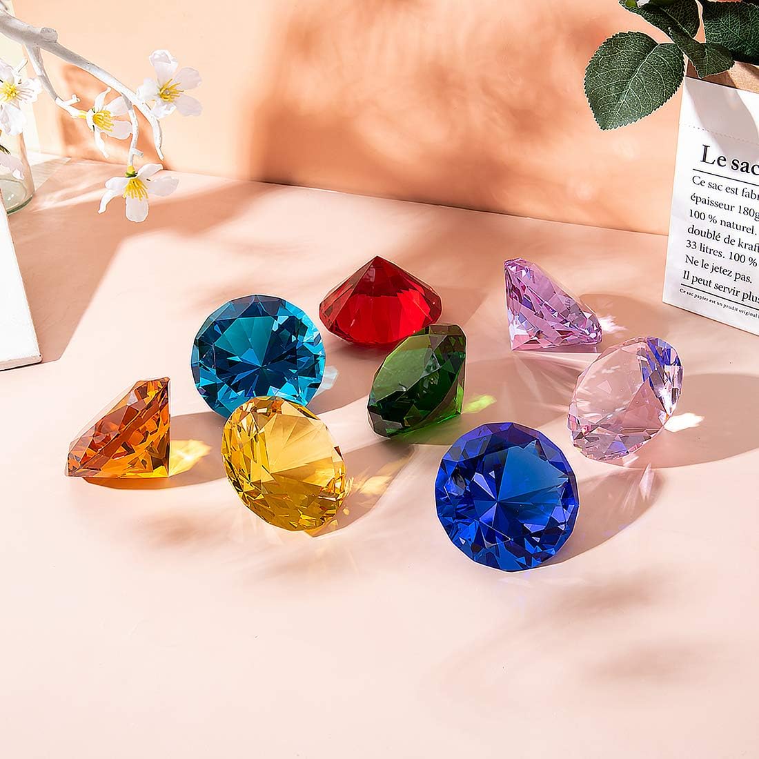 Large Crystal Diamond 100mm