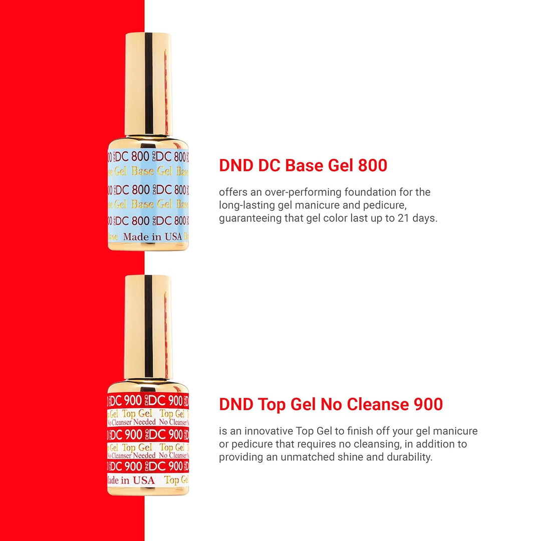 DND DC Base & Top Gel Combo