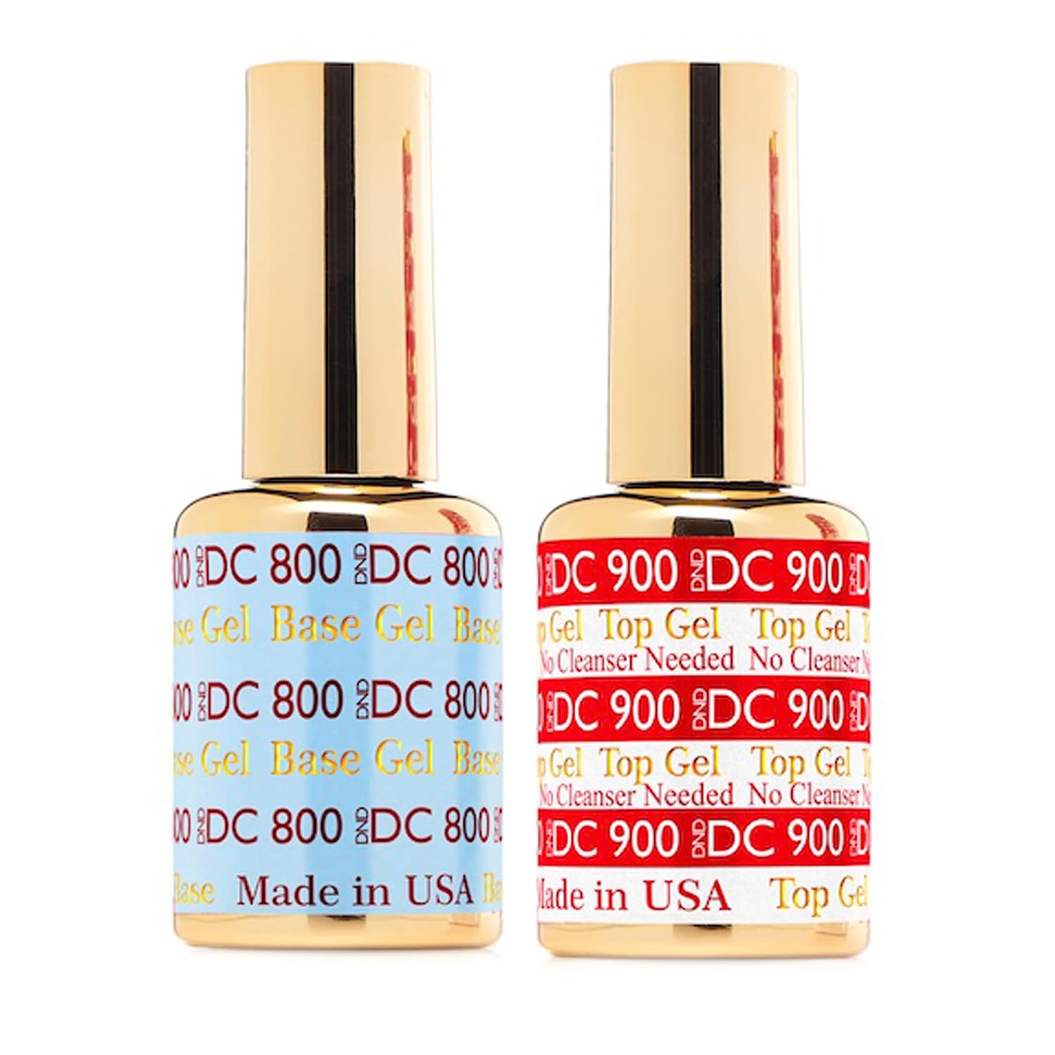 DND DC Base & Top Gel Combo