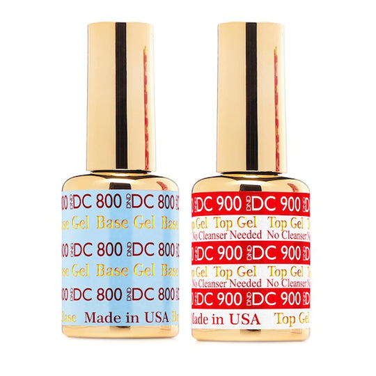 DND DC Base & Top Gel Combo