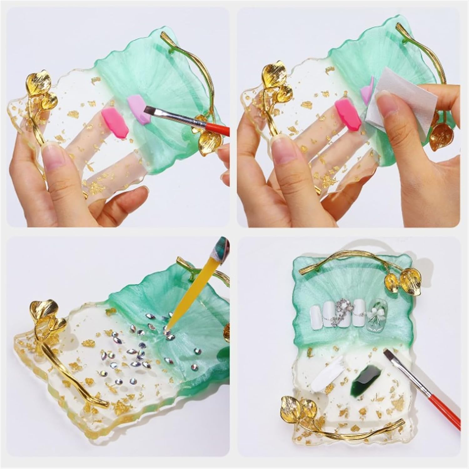 Resin Nail Art Palette