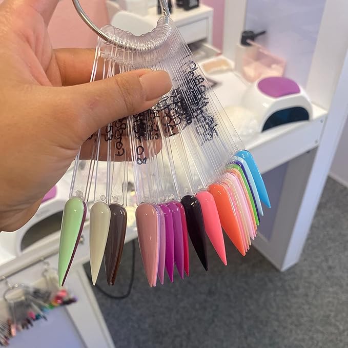Stiletto Nail Practice Sticks (50 pcs)