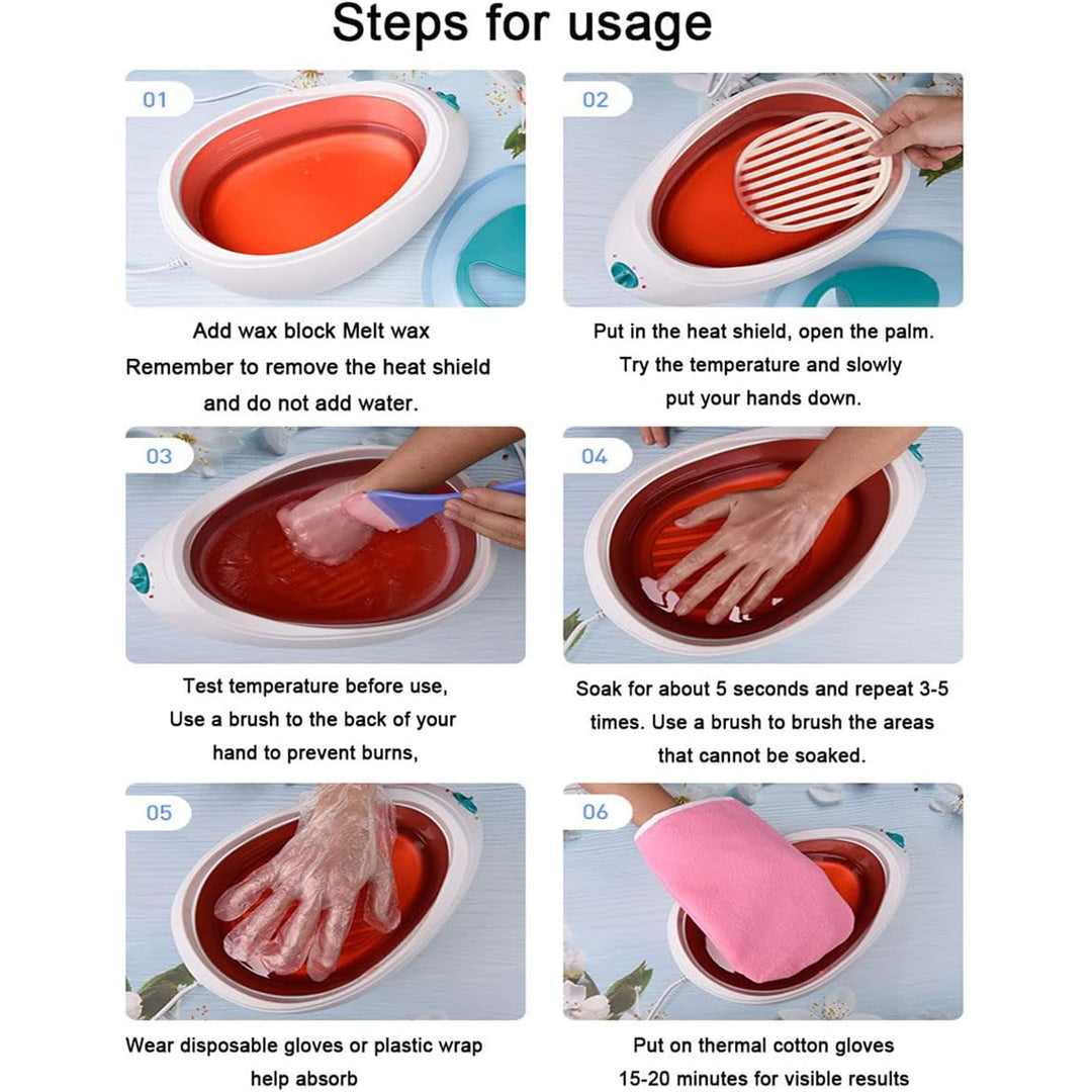 200W Paraffin Wax Bath 3L