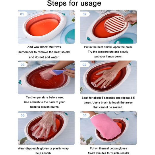 200W Paraffin Wax Bath 3L