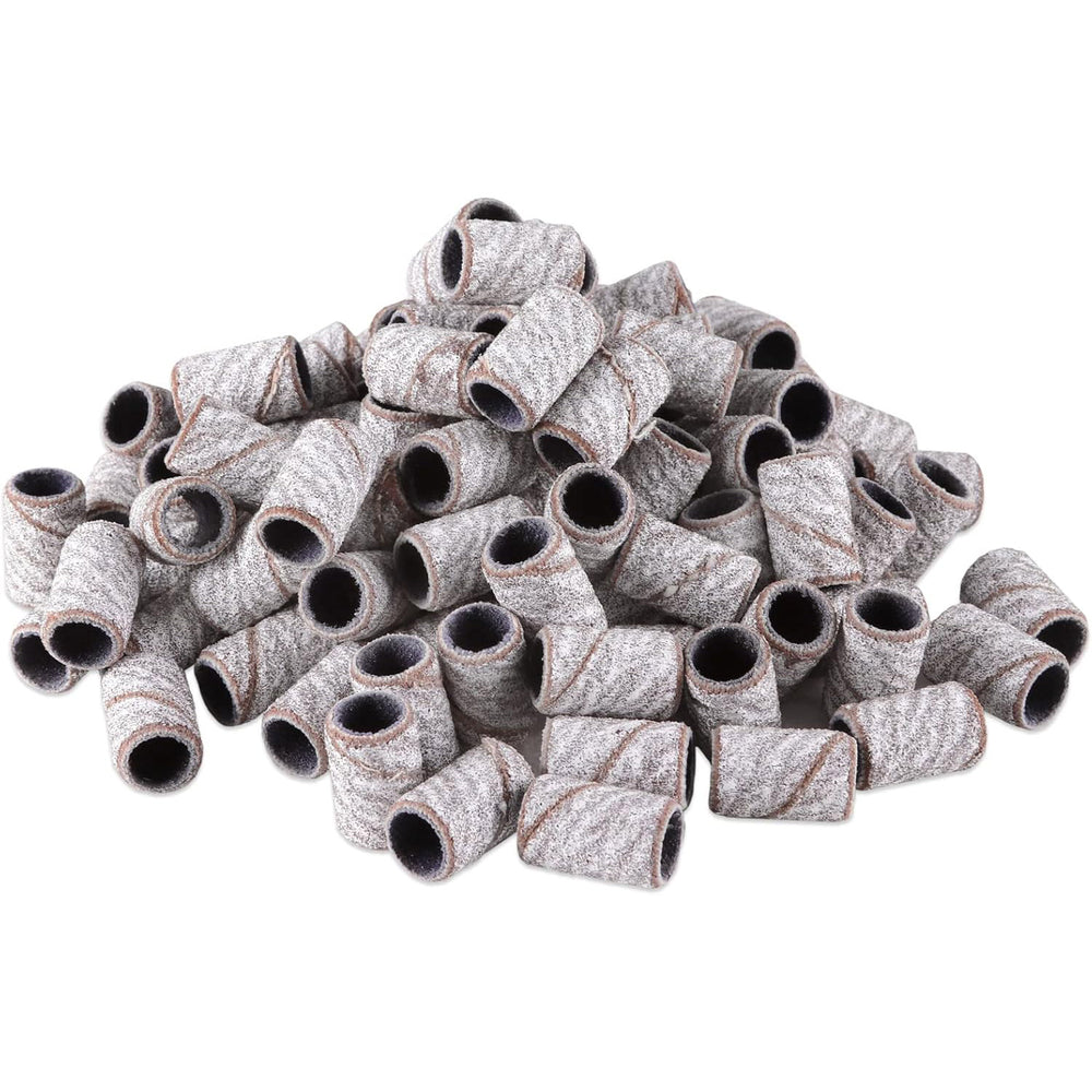 DNB Manicure Sanding Bands White (100PCS)