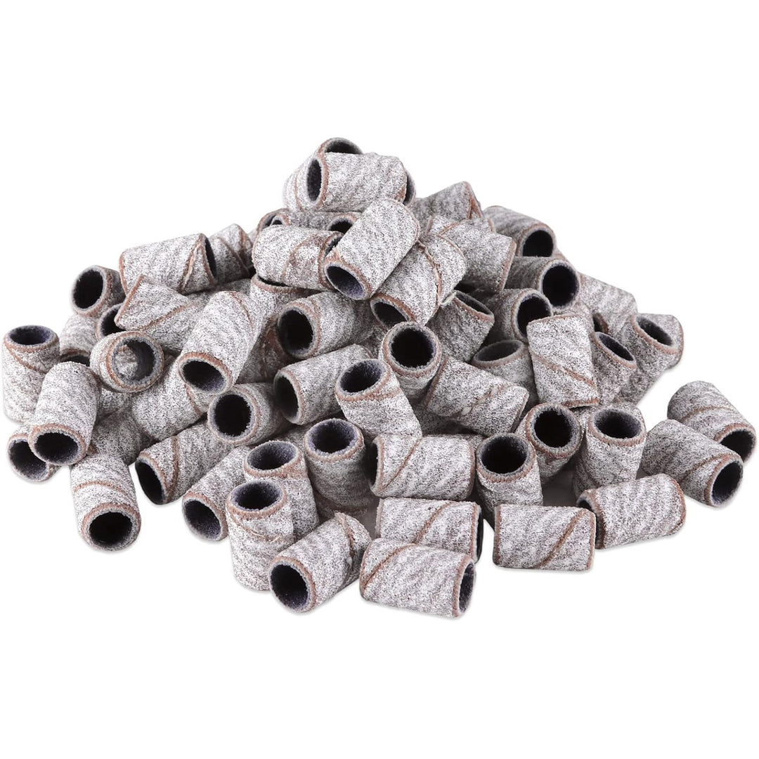 DNB Manicure Sanding Bands White (100PCS)