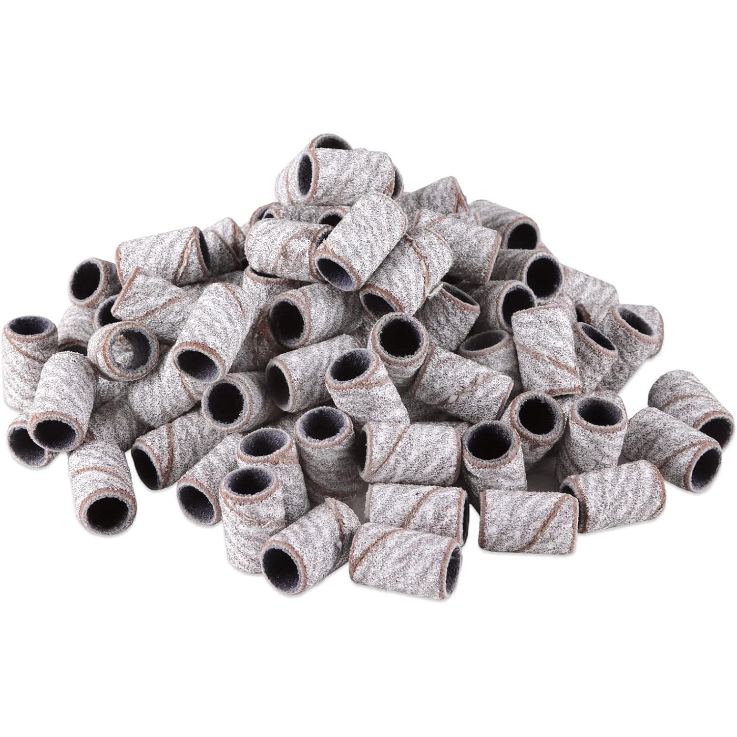 DNB Manicure Sanding Bands White (100PCS)