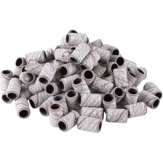 DNB Manicure Sanding Bands White (100PCS)