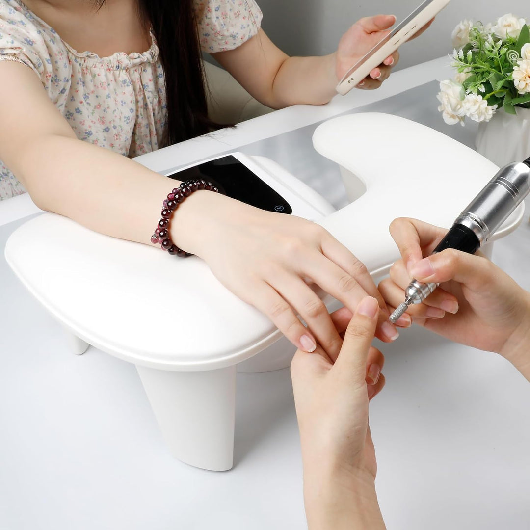 U-Shaped Manicure Arm Rest