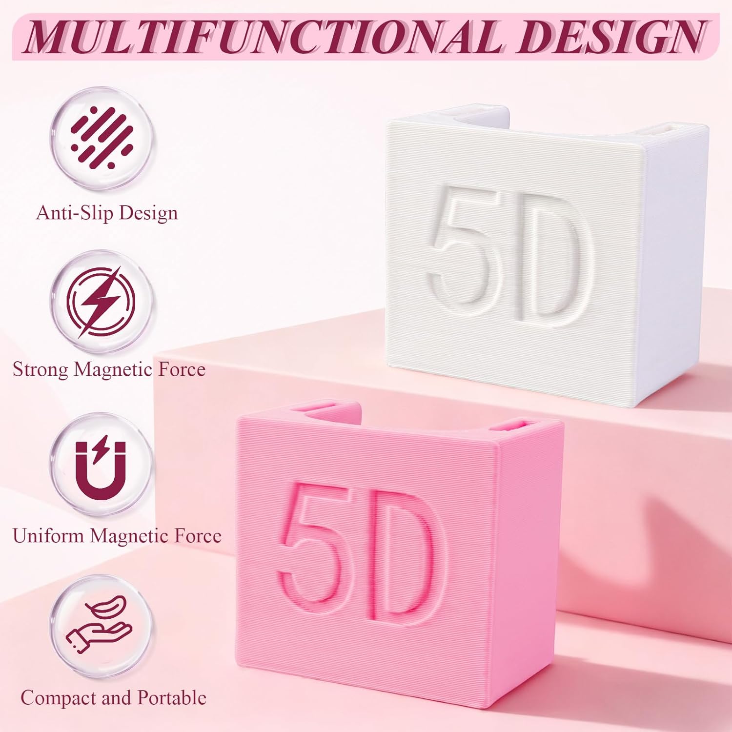 5D Cat Eye Magnet