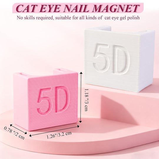 5D Cat Eye Magnet