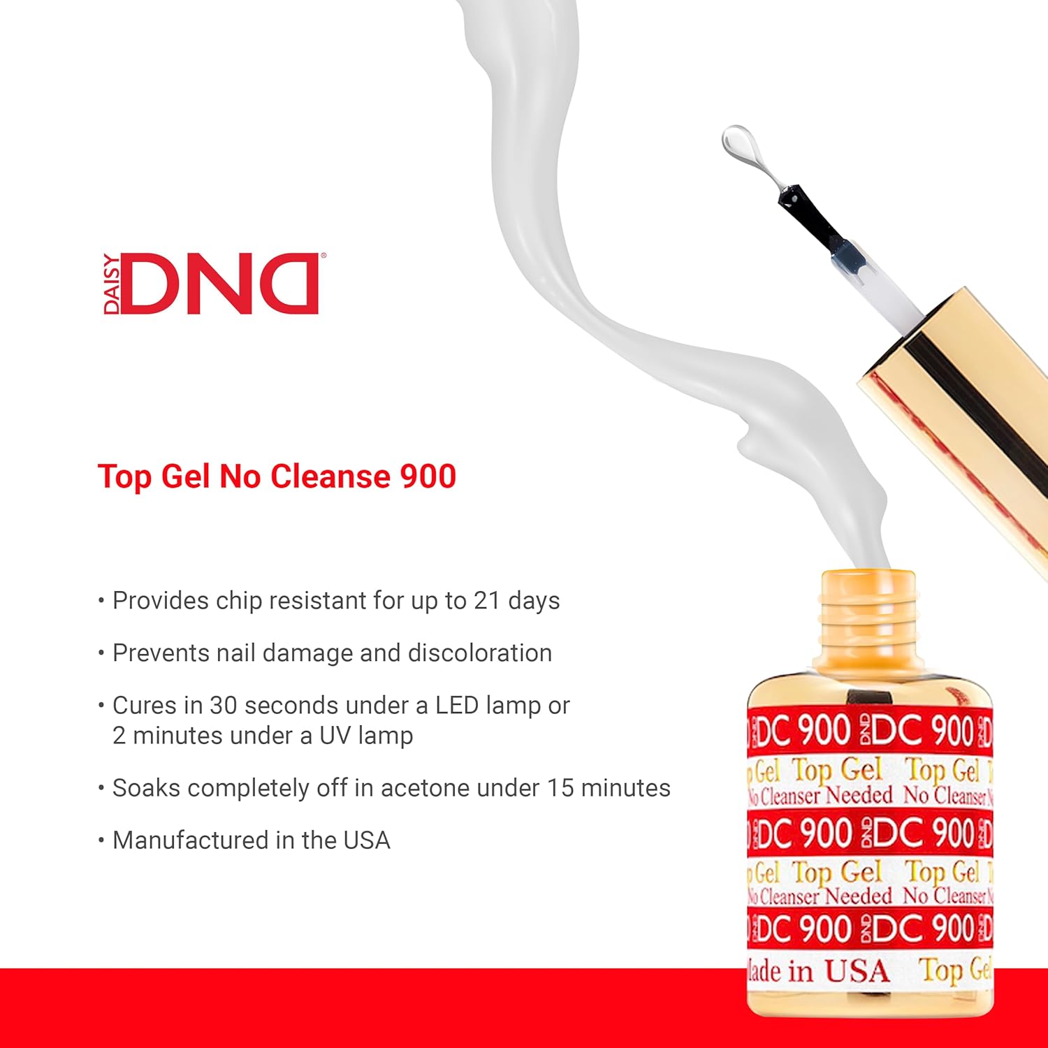 DND DC Base & Top Gel Combo