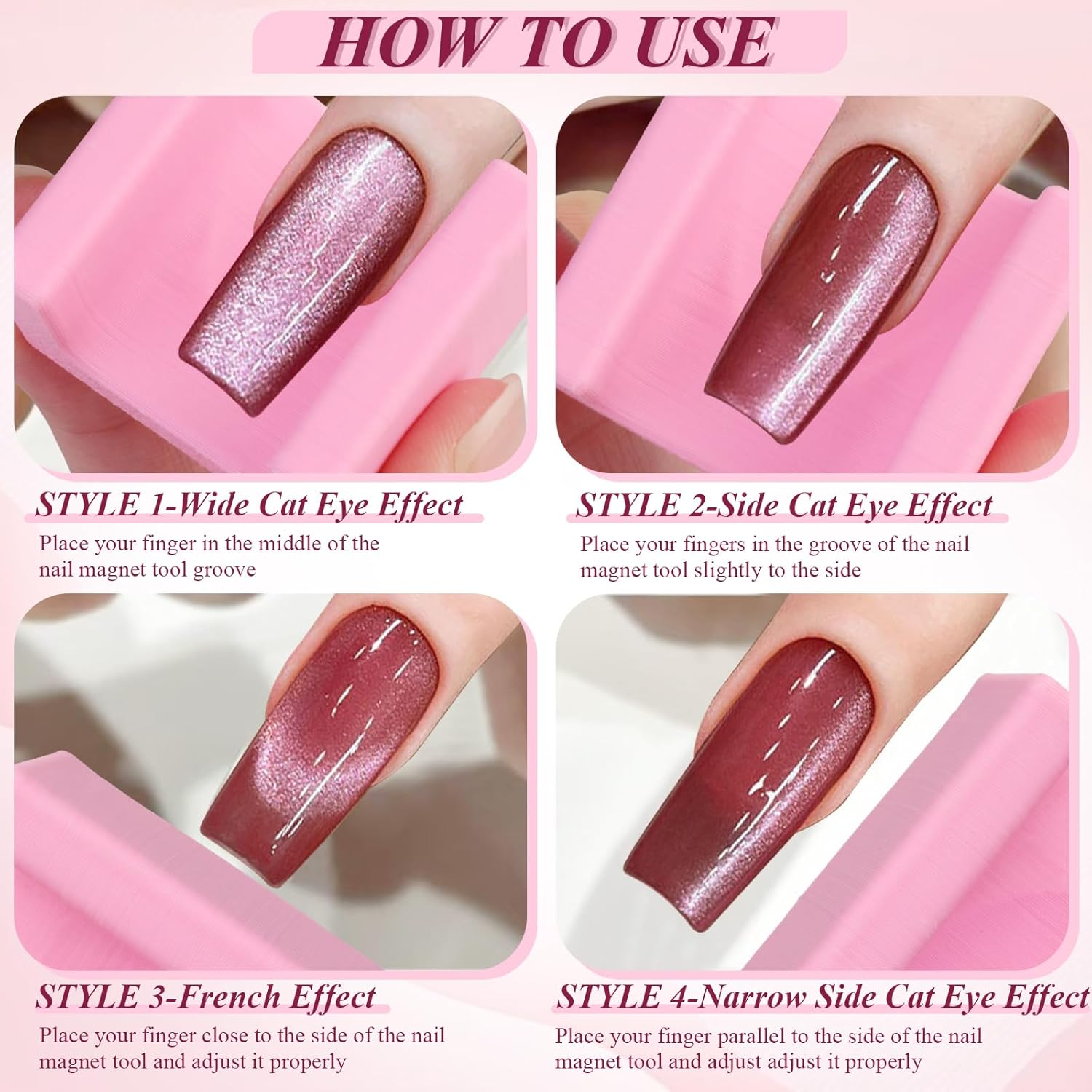 5D Cat Eye Magnet