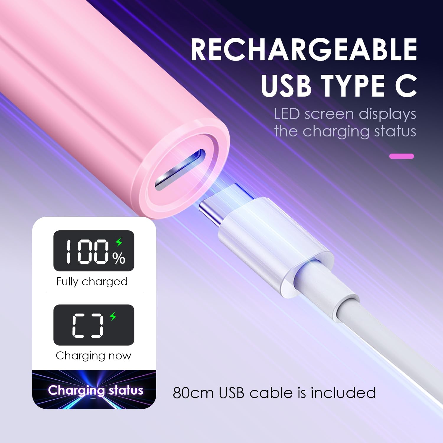 Mini UV Handheld Wireless Light for Gel Nails