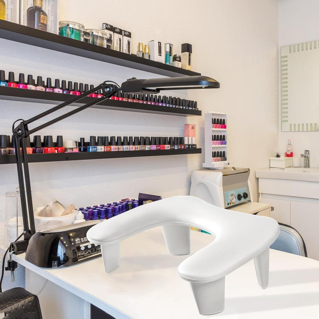 U-Shaped Manicure Arm Rest