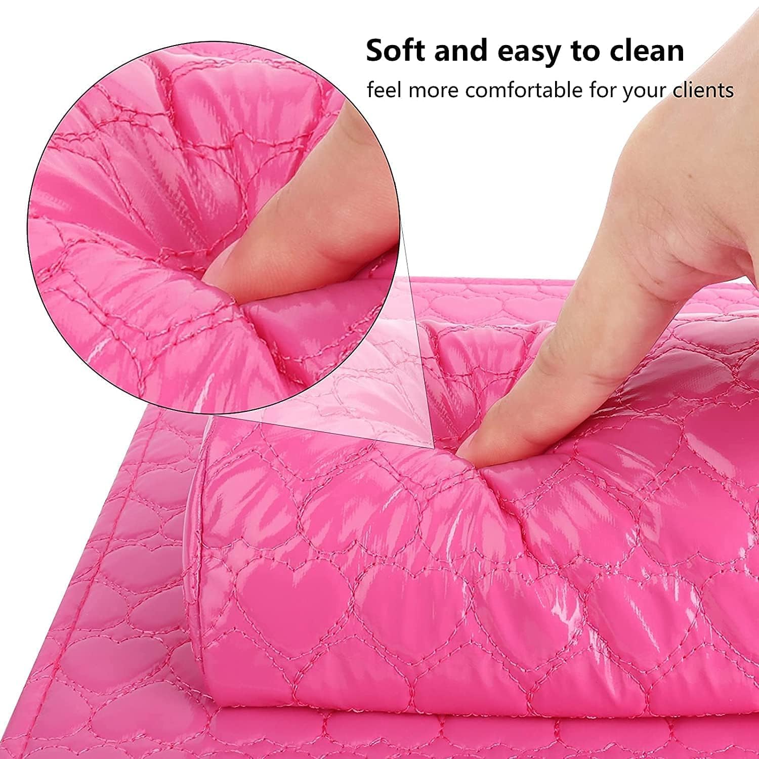 Arm Rest Leather Cushion